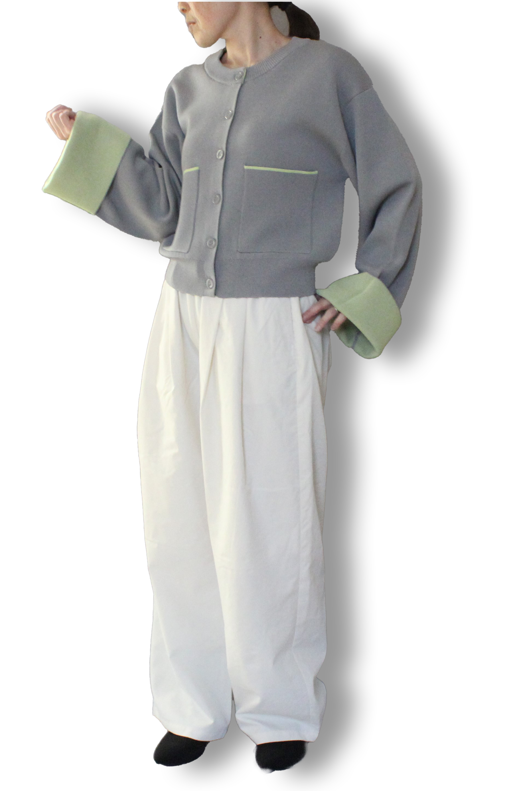 春のスタイリッシュコーデ 　その1