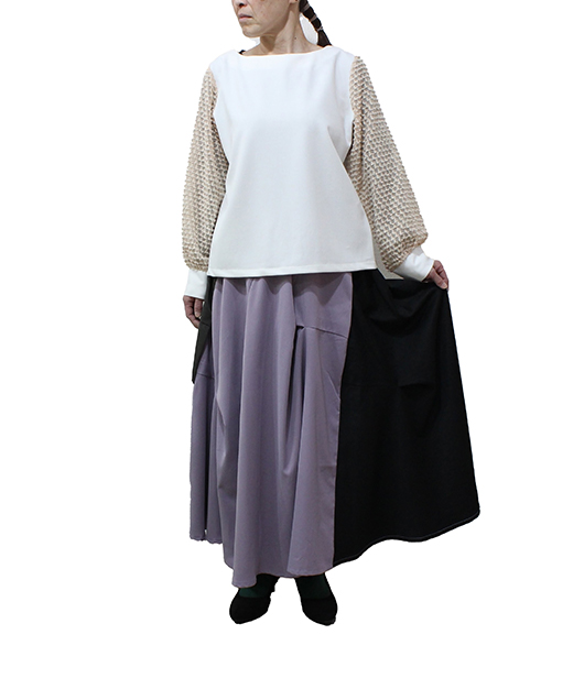 春のワンピースコーデ 　その1